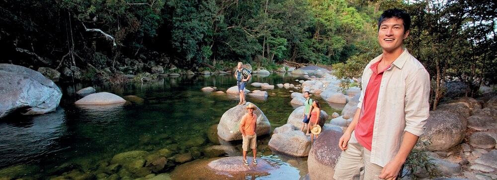 Discover the Mystery of the Mossman Gorge