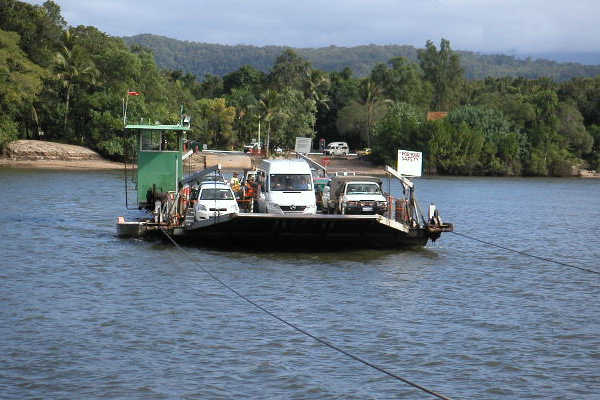 Daintree River Ferry