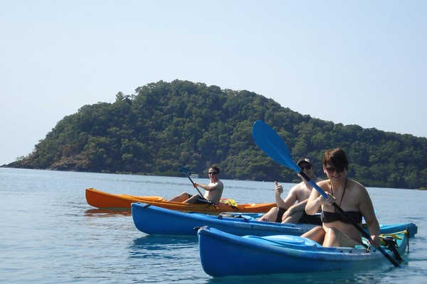 Kayaking