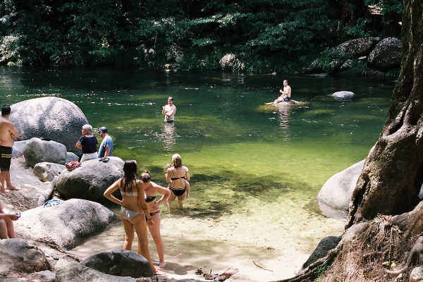 Mossman Gorge, Daintree Rainforest