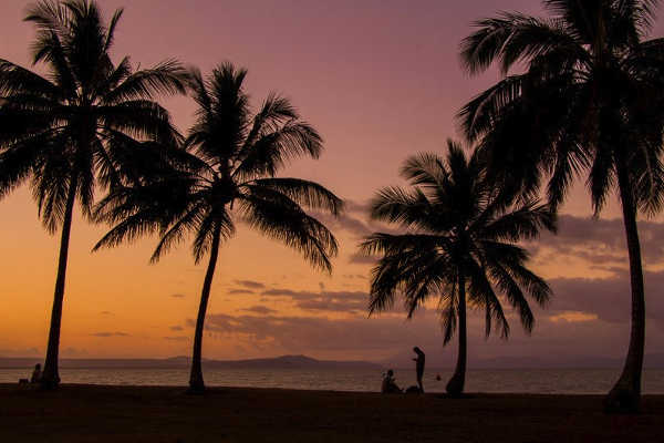 Sunset at Port Douglas